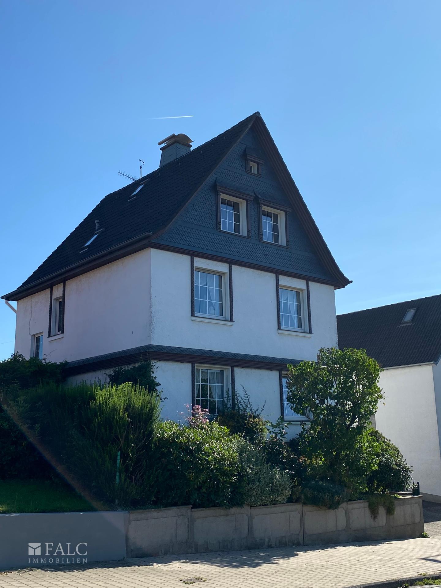 Ansicht Haus